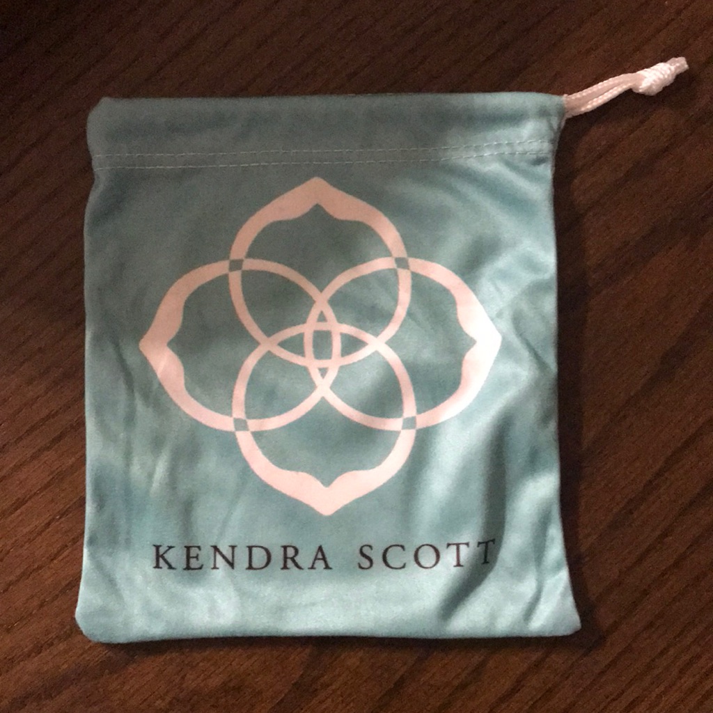 Brand New Kendra Scott Dust Bag